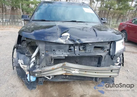 2017 Ford Explorer Xlt из США, поврежденный, VIN 1FM5K8D85HGA83499